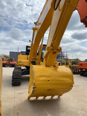 Excavadora de segunda mano KOMATSU PC400-7 con sistema hidráulico avanzado y motor de 400 kW