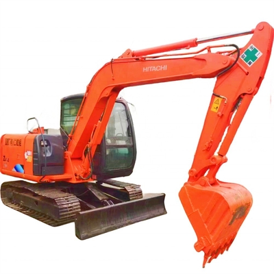 Excavadora mini de segunda mano Hitachi ZX60 con cilindro hidráulico