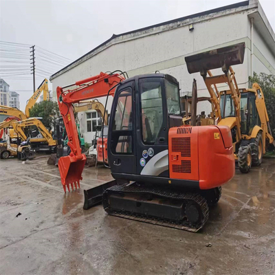 Excavadora mini de segunda mano Hitachi ZX60 con cilindro hidráulico