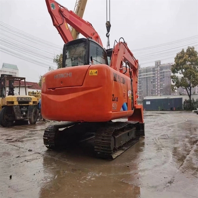 Excavadora mini de segunda mano Hitachi ZX60 con cilindro hidráulico