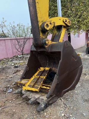 La excavadora KOMATSU PC600 de segunda mano en excelente estado con pocas horas de trabajo
