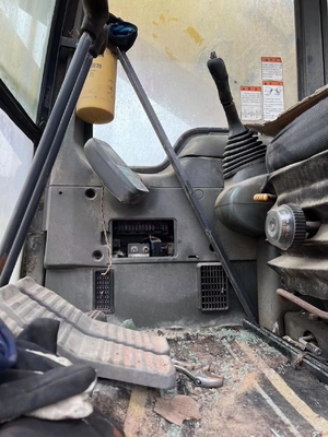 La excavadora KOMATSU PC600 de segunda mano en excelente estado con pocas horas de trabajo