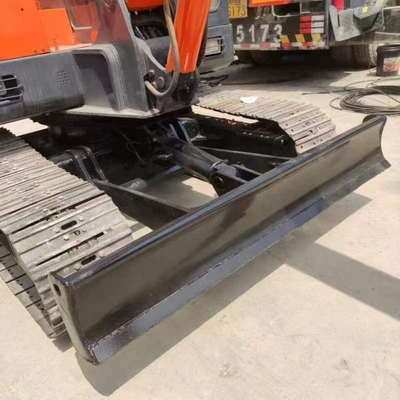 Excavadora hidráulica de tipo móvil de rastreo Doosan DH55 Excavadora usada de buen rendimiento