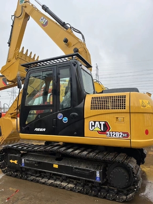 Japón Original CAT 312D2GC Excavadora de rastreo usada con horas de trabajo bajas 0-200
