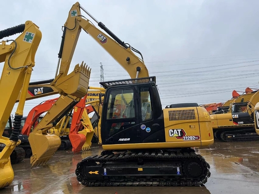 Japón Original CAT 312D2GC Excavadora de rastreo usada con horas de trabajo bajas 0-200