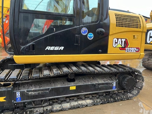 Japón Original CAT 312D2GC Excavadora de rastreo usada con horas de trabajo bajas 0-200