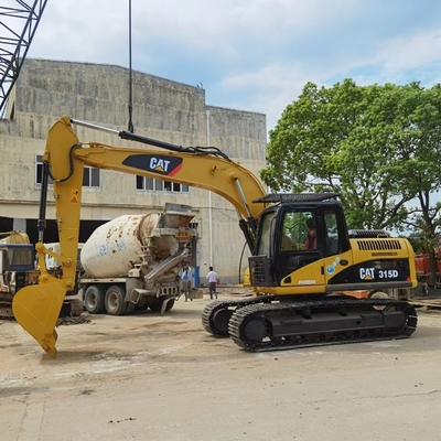 Excavadora japonesa original CAT 315D Equipada con válvula hidráulica Liyuan