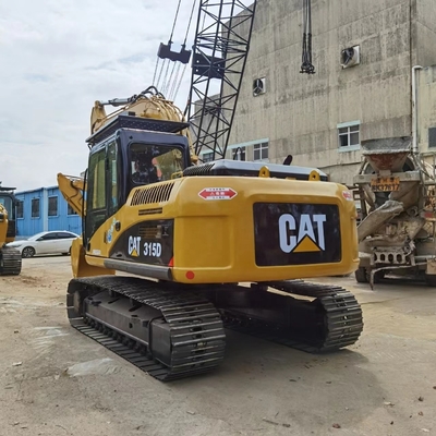 Excavadora japonesa original CAT 315D Equipada con válvula hidráulica Liyuan