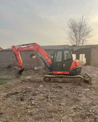 Excavadora Kubota KX183 de segunda mano con motor EPA en Shanghai en buen estado