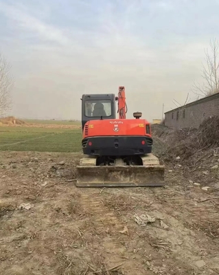 Excavadora Kubota KX183 de segunda mano con motor EPA en Shanghai en buen estado