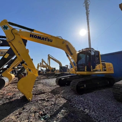 Japón Original Komatsu PC210-8 Excavadora de rastreo Usado con pintura original