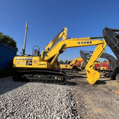 Japón Original Komatsu PC210-8 Excavadora de rastreo Usado con pintura original
