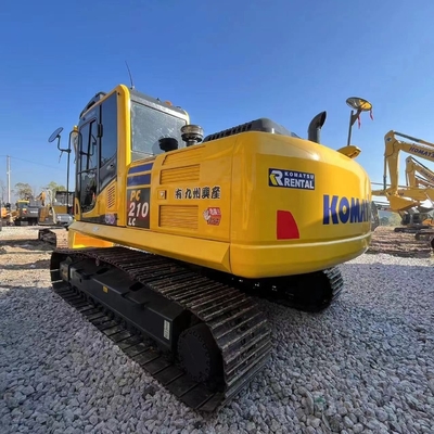 Japón Original Komatsu PC210-8 Excavadora de rastreo Usado con pintura original