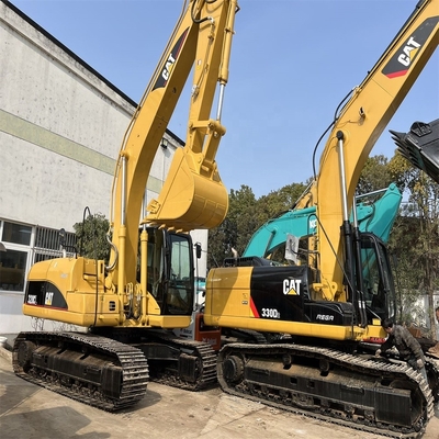 Cat 330D2 Excavadora de Japón con 0-2000 horas de trabajo y otro cilindro hidráulico