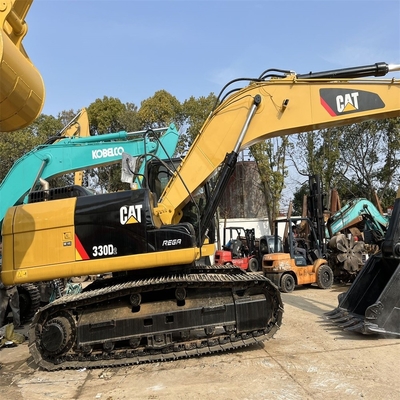 Cat 330D2 Excavadora de Japón con 0-2000 horas de trabajo y otro cilindro hidráulico