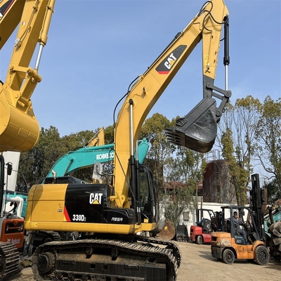 Cat 330D2 Excavadora de Japón con 0-2000 horas de trabajo y otro cilindro hidráulico