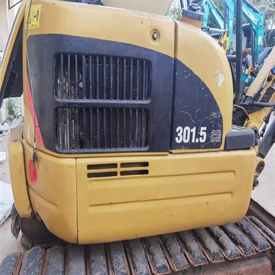Excavadora Cat 301.5CR usada de Japón Horas de trabajo bajas 0-2000 Otra bomba hidráulica