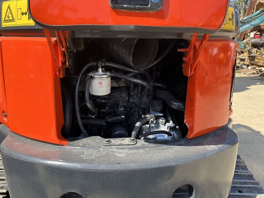 Suministro directo de segunda mano HITACHI ZX35 mini excavadora en buen estado de Japón