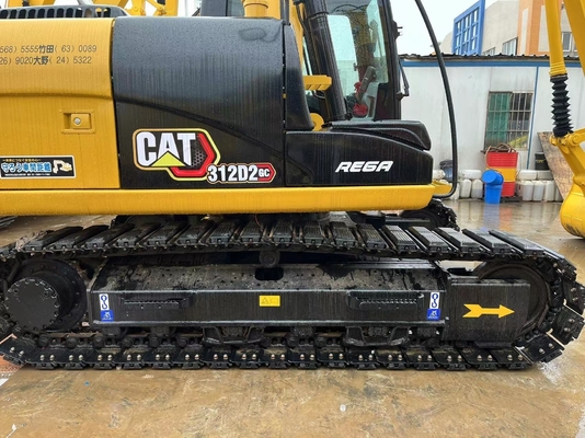 12500 KG Excavadora usada Caterpillar Cat 312D2GC con 59kw de potencia y buen estado