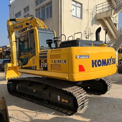 KOMATSU 210-8N1 N1 Excavadora original japonesa a precios asequibles para tiendas de materiales de construcción