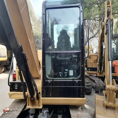 Excavadora de excavadora hidráulica mini CAT 305.5E2 con motor original de 5400 KG