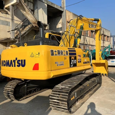 Peso de operación 21 toneladas Komatsu PC210-8 Excavadora de segunda mano Baja horas de trabajo Excavadora