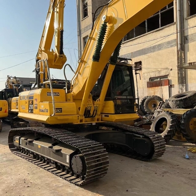 Peso de operación 21 toneladas Komatsu PC210-8 Excavadora de segunda mano Baja horas de trabajo Excavadora