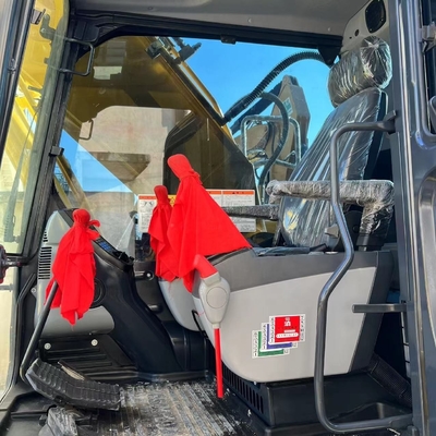 Peso de operación 21 toneladas Komatsu PC210-8 Excavadora de segunda mano Baja horas de trabajo Excavadora