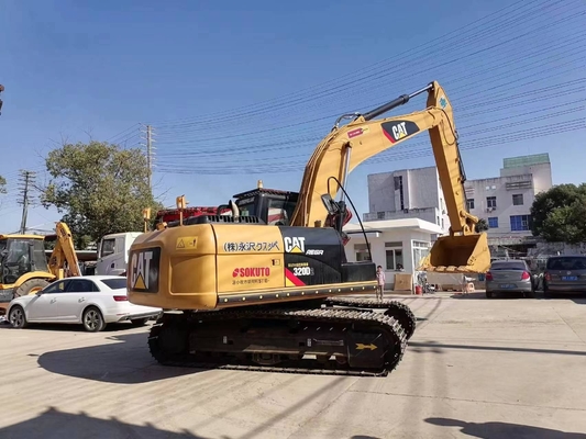 El motor original CAT 320D2 CAT Caterpillar Digger utilizado para excavadora de movimiento de tierra