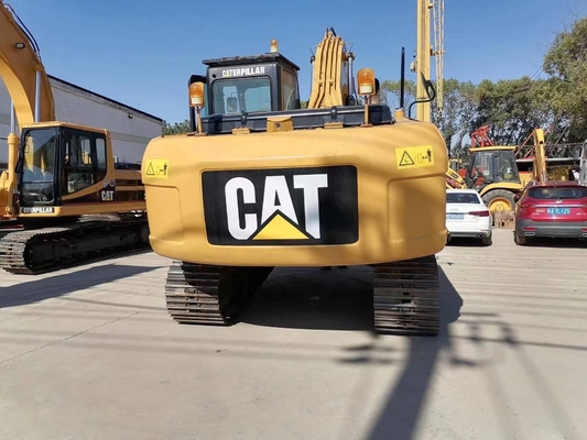 El motor original CAT 320D2 CAT Caterpillar Digger utilizado para excavadora de movimiento de tierra
