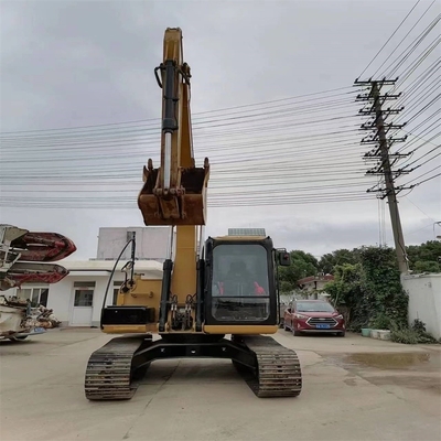 Excavadora usada de 13 toneladas original de Japón Caterpillar de segunda mano Cat 313D2GC con año 2023