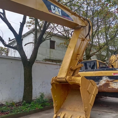 Maquinaria de excavación de segunda mano Cat 320B Caterpillar Maquinaria de movimiento de tierra con color original