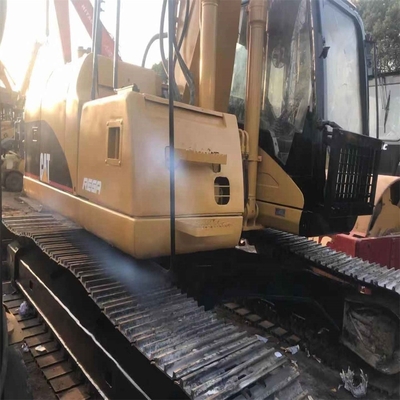 Excavadora CAT 320CU de segunda mano de 25 toneladas de peso operativo en Japón a bajo costo