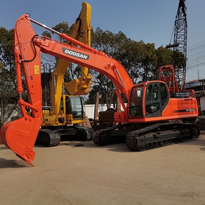 DOOSAN DX300LC Excavadora de excavadora de segunda mano en buen estado Excavadora de excavadora