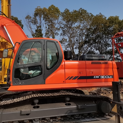 DOOSAN DX300LC Excavadora de excavadora de segunda mano en buen estado Excavadora de excavadora