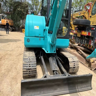 En buen estado Kobelco SK60 Excavadora hidráulica con color original a un precio asequible