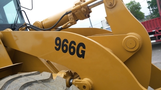 CAT 966G Excavadora usada original de Japón 195KW 15 toneladas de peso de operación en buen estado