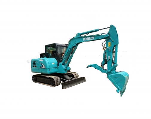 Excavadora Kobelco usada excavadora Kobelco SK60 excavadora hidráulica con otra válvula hidráulica