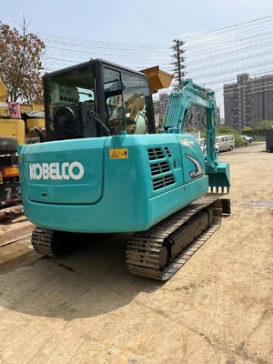 Excavadora Kobelco usada excavadora Kobelco SK60 excavadora hidráulica con otra válvula hidráulica
