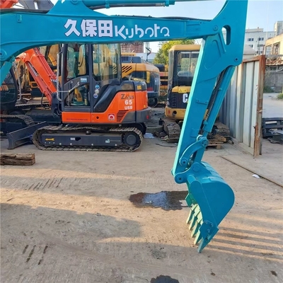 KUBOTA KX135 Mini Excavadora de 3,5 toneladas con bajas horas de suministro directo original de Japón