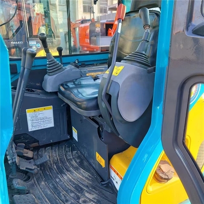 KUBOTA KX135 Mini Excavadora de 3,5 toneladas con bajas horas de suministro directo original de Japón