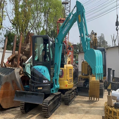 Motor original japonés usado Kobelco SK35 Excavadora de rastreo hidráulico para sus necesidades