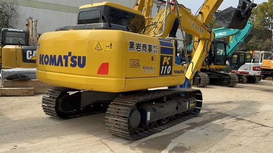 Bomba hidráulica Kawasaki Excavadora Komatsu Usada pintura original Japón EPA Motor PC110-7