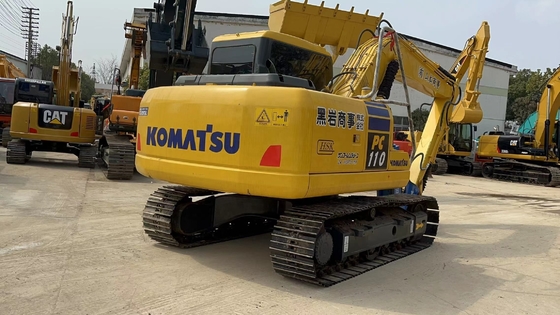 Bomba hidráulica Kawasaki Excavadora Komatsu Usada pintura original Japón EPA Motor PC110-7
