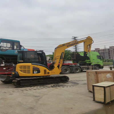 Excavadora Komatsu PC 55 en buen estado con otra bomba hidráulica de Japón