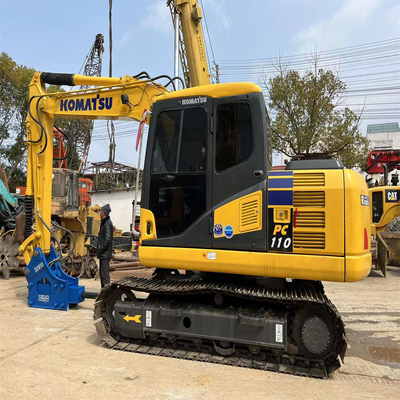 Otra bomba hidráulica Komatsu PC110-7 Excavadora de Japón con origen bien mantenido