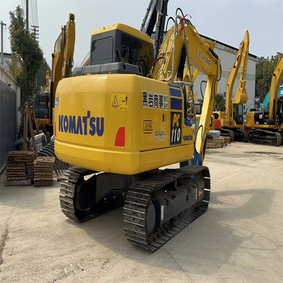 Otra bomba hidráulica Komatsu PC110-7 Excavadora de Japón con origen bien mantenido