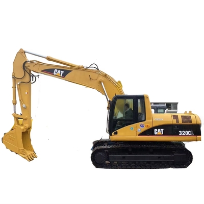 Ventajas Horas bajas Excavadora CAT 320CL de Japón original con pintura original