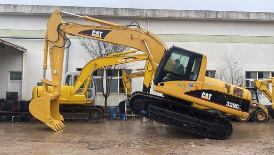 Ventajas Horas bajas Excavadora CAT 320CL de Japón original con pintura original