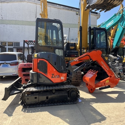 2022 Año HITACHI Excavadora Usada Mini Excavadora ZX35 Caliente